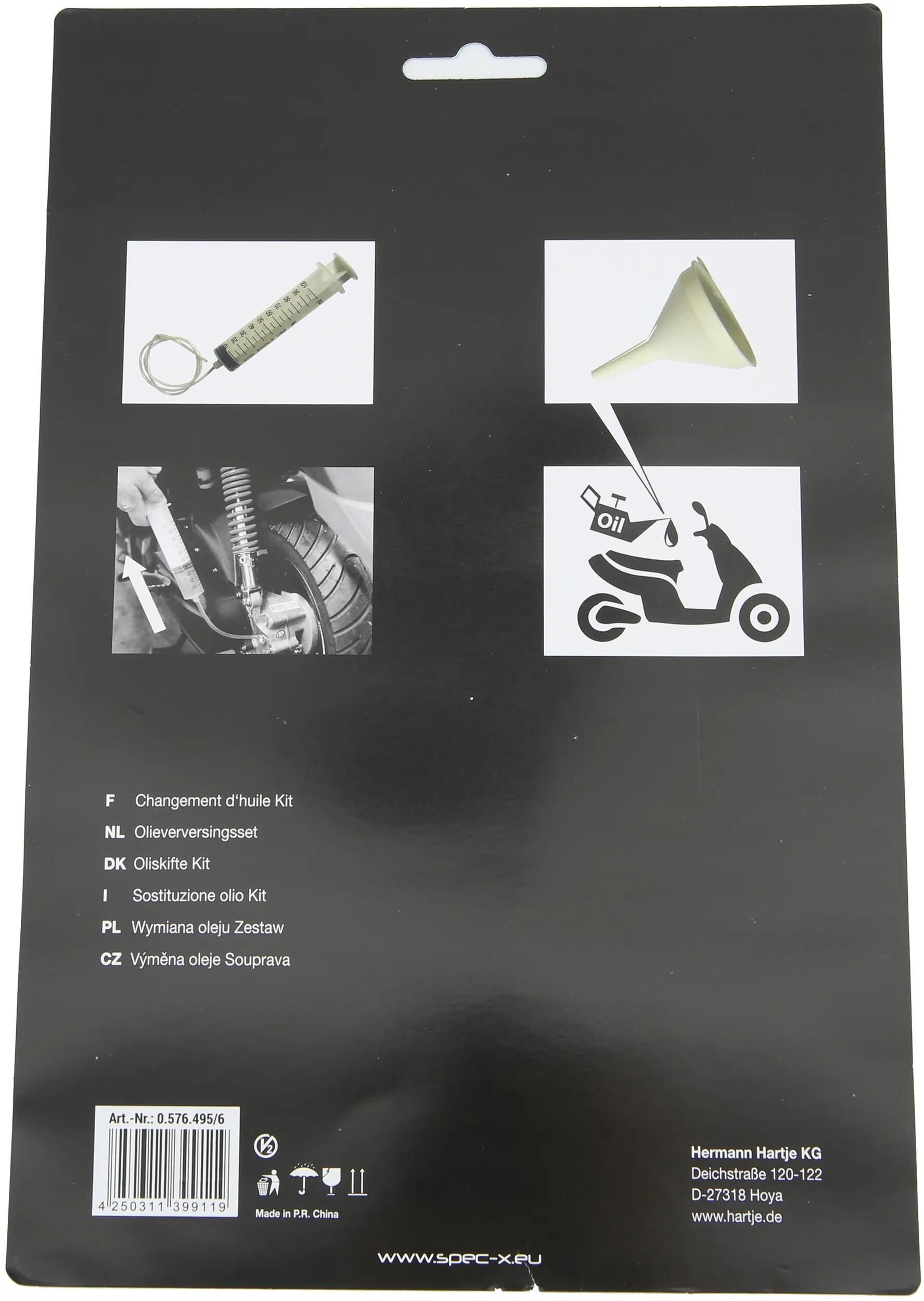 _Ölwechselsatz Öleinfüllgerät,Trichter