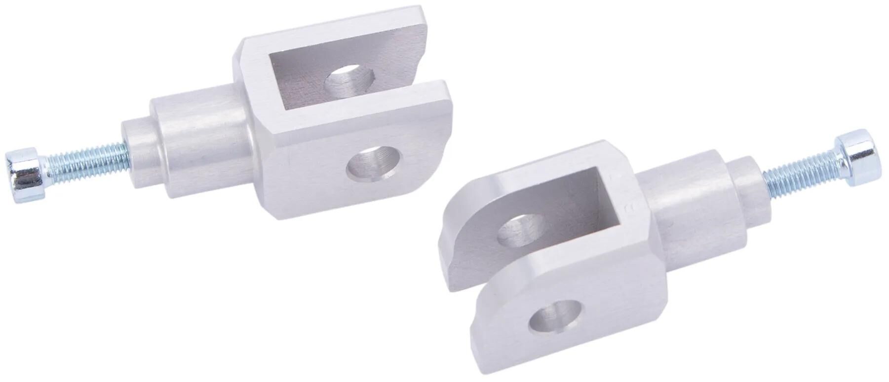 _Fußrastengelenksatz Fußrasten, -Gummis