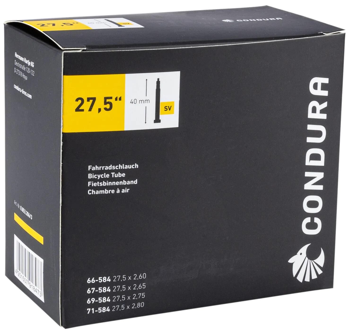 CONDURA_Schlauch Schläuche,Bereifung