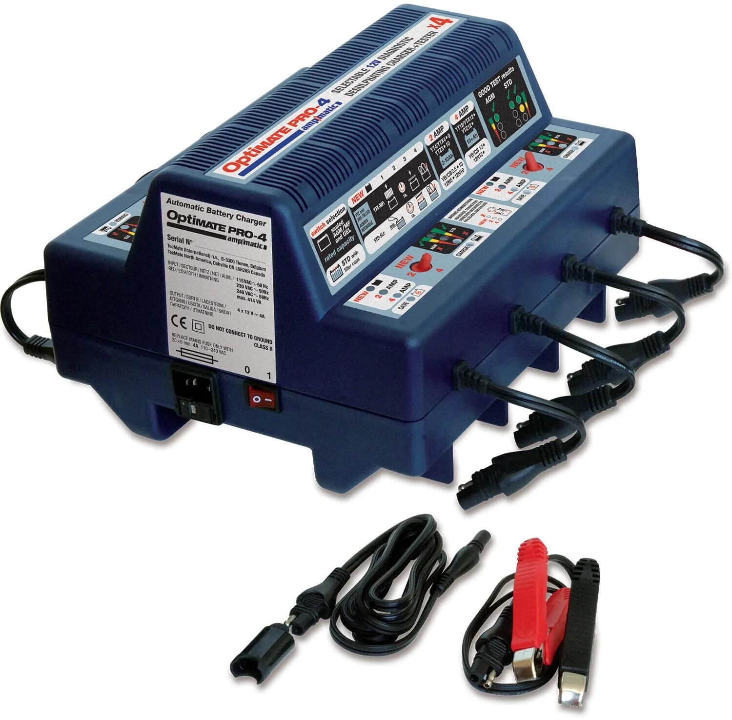 tecMATE_Batterieladegerät Ladegeräte,Werkstattausrüstung,Akku-Ladegeräte