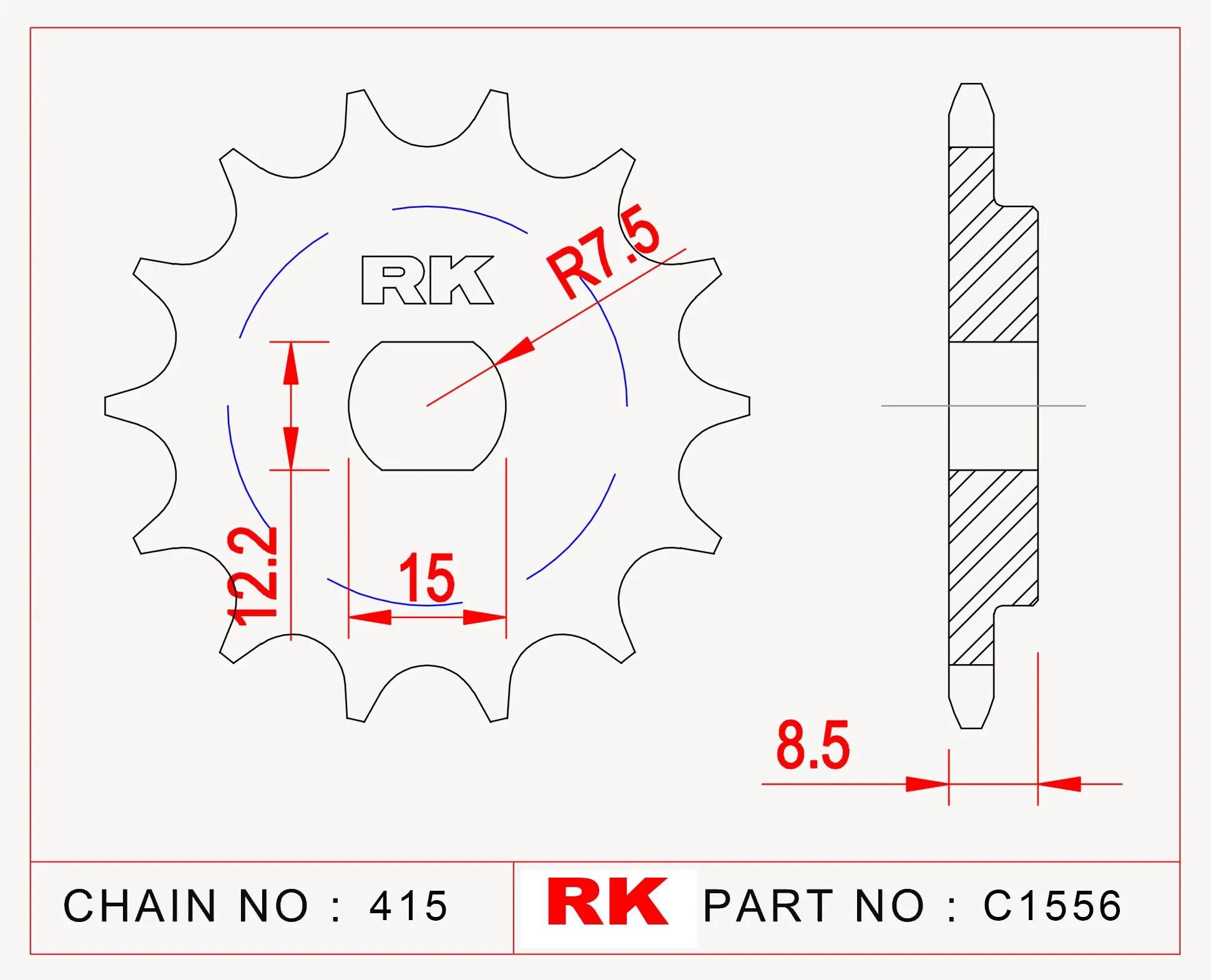 RK_Antriebsritzel Antriebsritzel,Ritzel