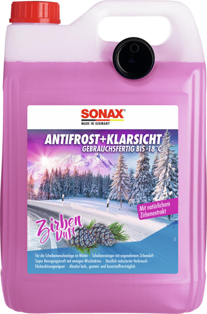 Scheibenfrostschutz