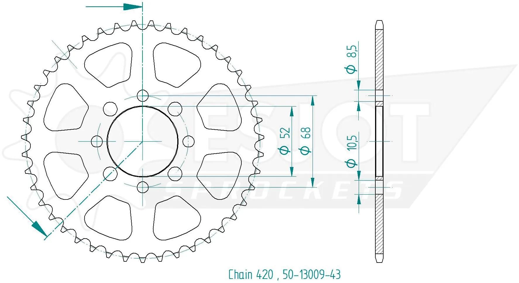 _Kettenrad Kettenräder