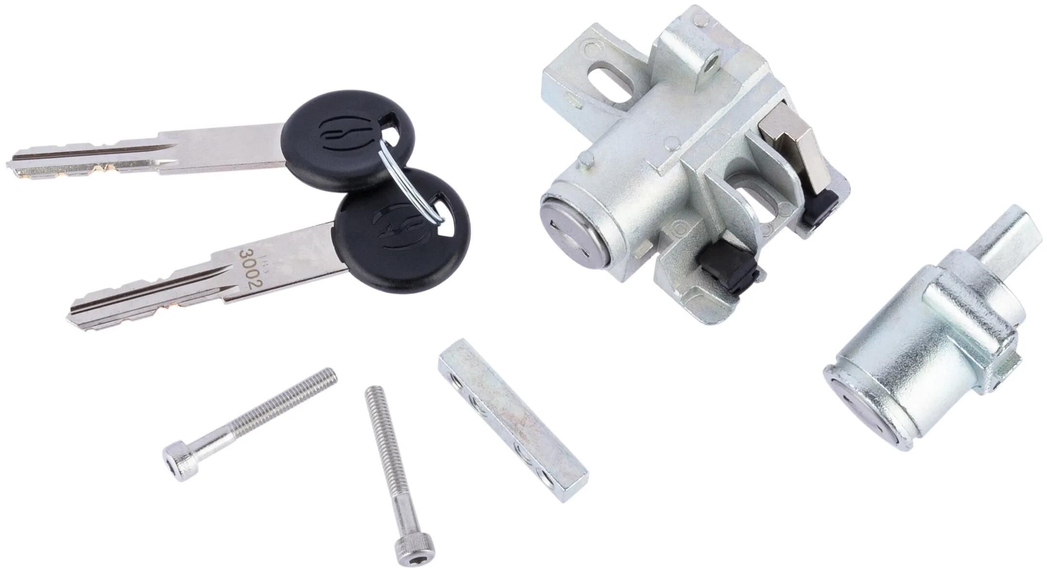 CONTEC_Rahmen- und Akkuschloss-Set Rahmenschlösser,Schlösser