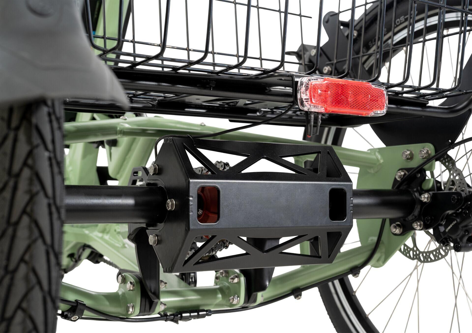 Shoppingräder,Fahrräder,Heckdreirad