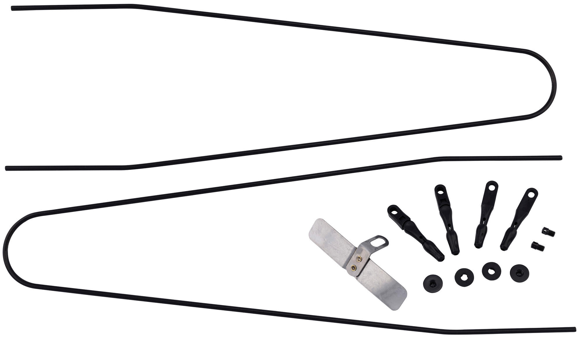 _Befestigungsstrebensatz Schutzblechstreben,Radschützerstreben