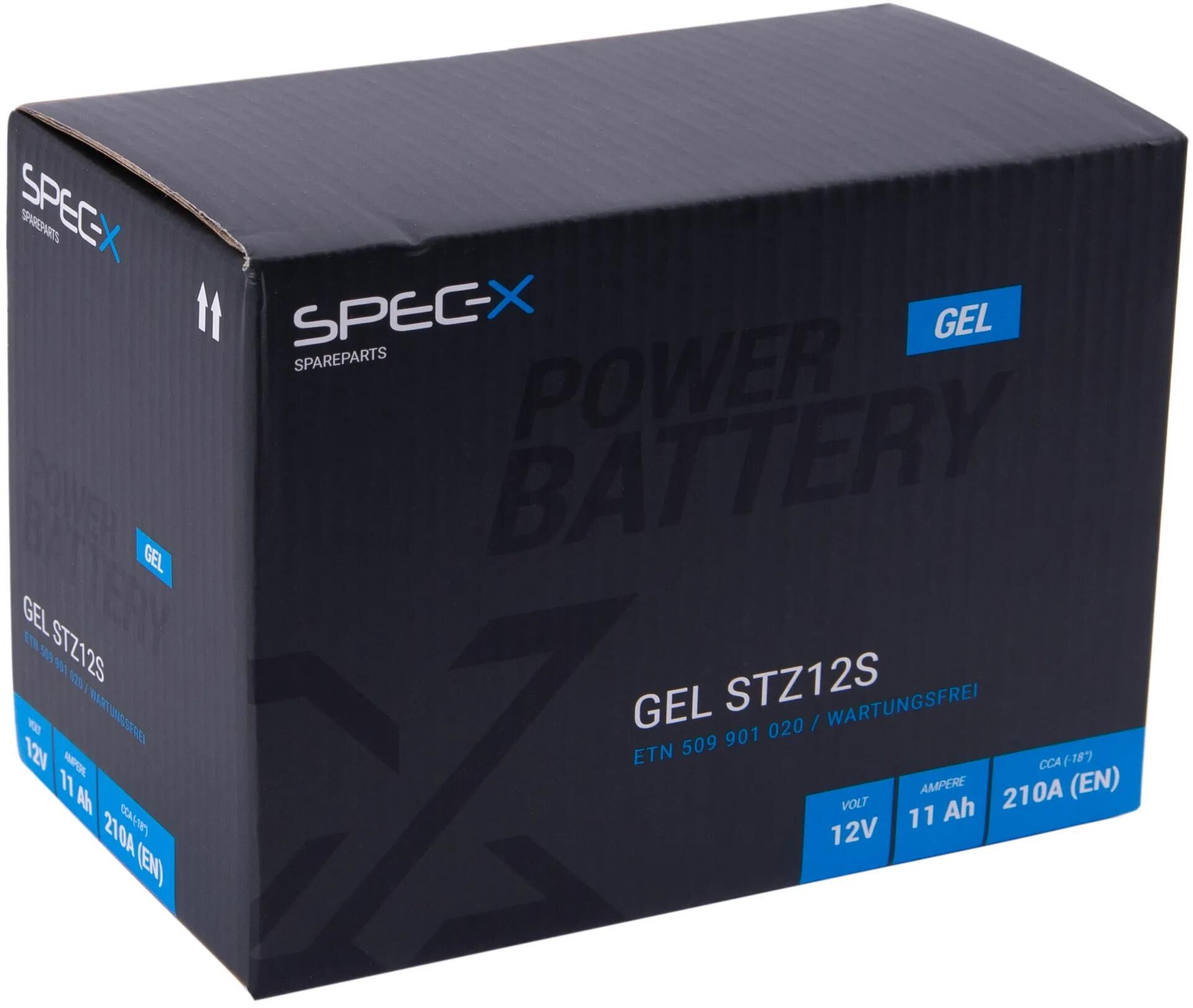 SPEC-X_Batterie Batterien,Akkus
