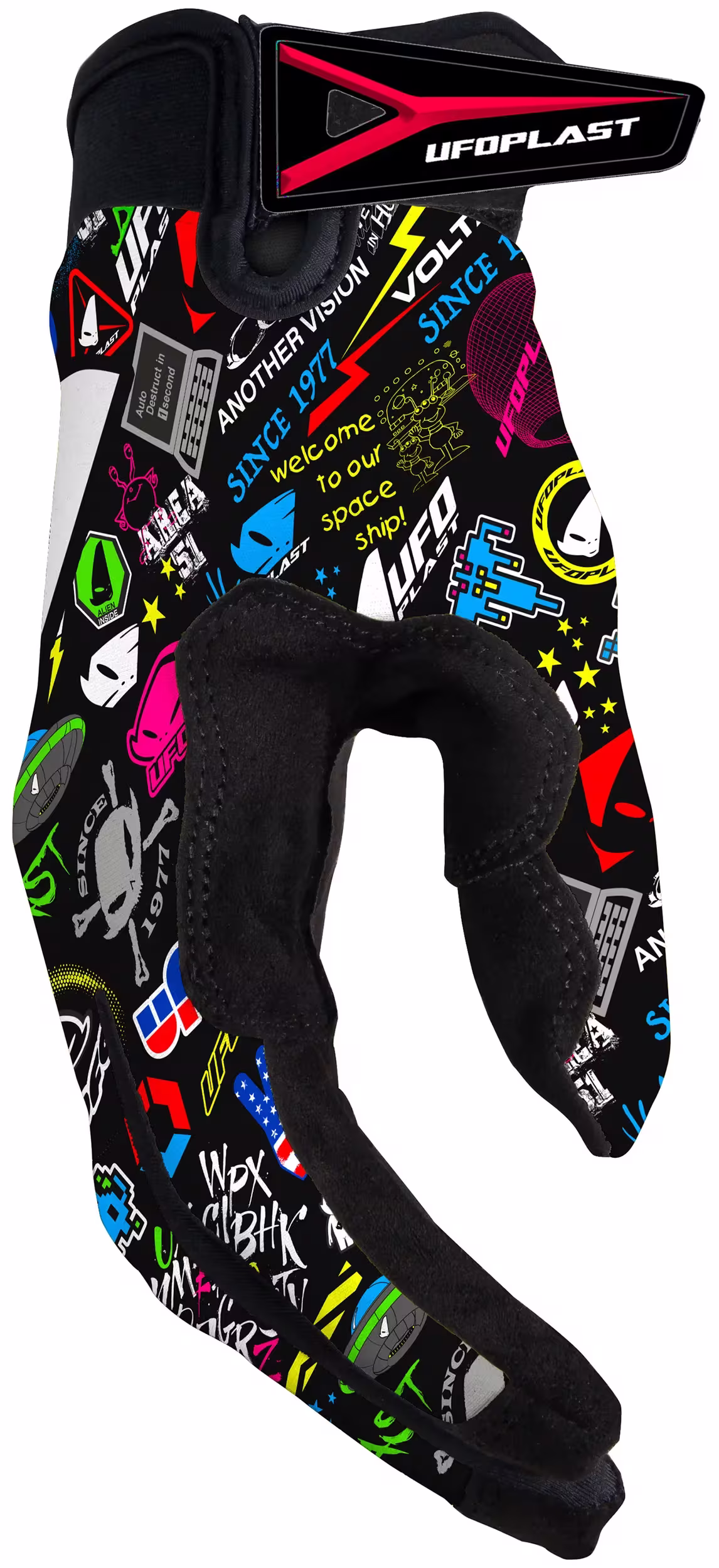 UFO PLAST_Crosshandschuh Handschuhe,Bekleidung