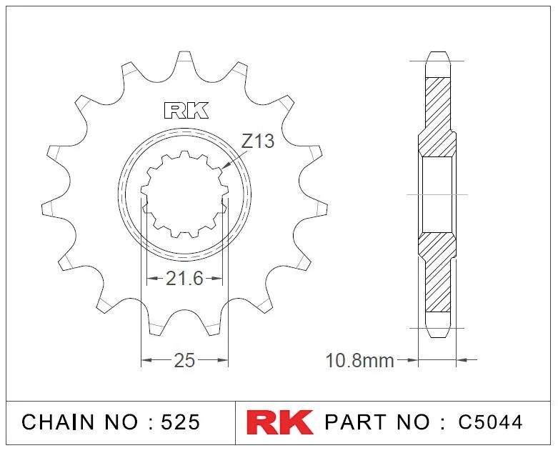 RK_Antriebsritzel Antriebsritzel,Ritzel