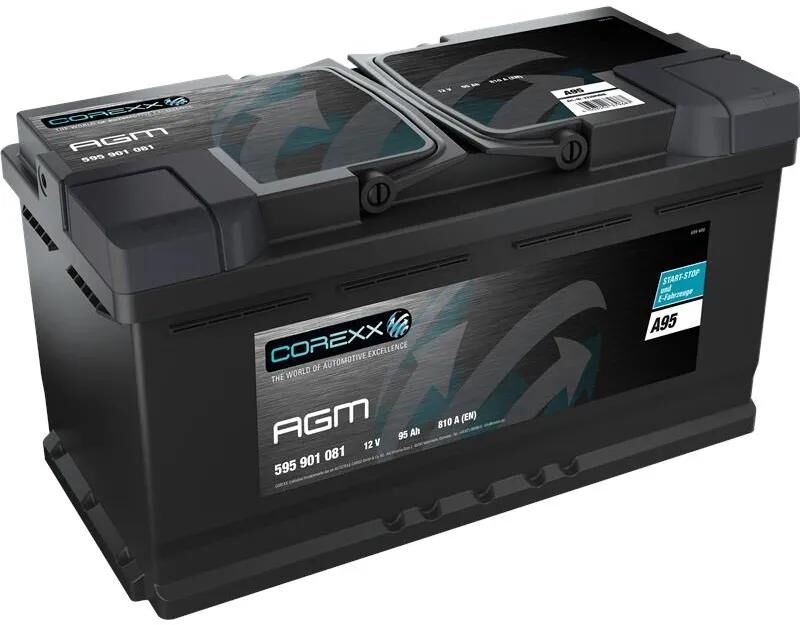 COREXX_Starterbatterie Batterien,Akkus
