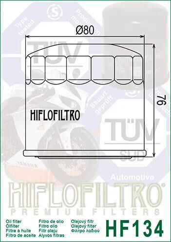 HIFLOFILTRO_Ölfilter Ölfilter,Filter