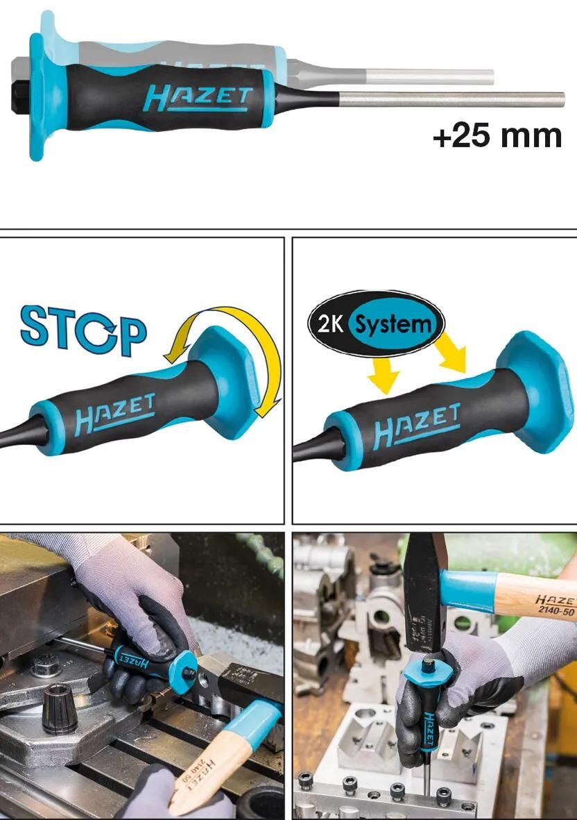 HAZET_Splinttreibersatz Splinttreiber