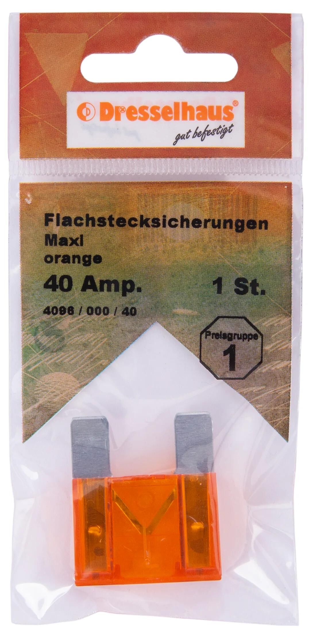 Dresselhaus_Flachstecksicherung Flachstecksicherungen,Sicherungen