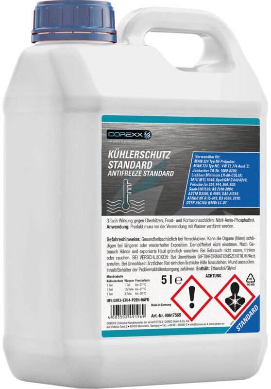 Kühlerfrostschutz,Frostschutz