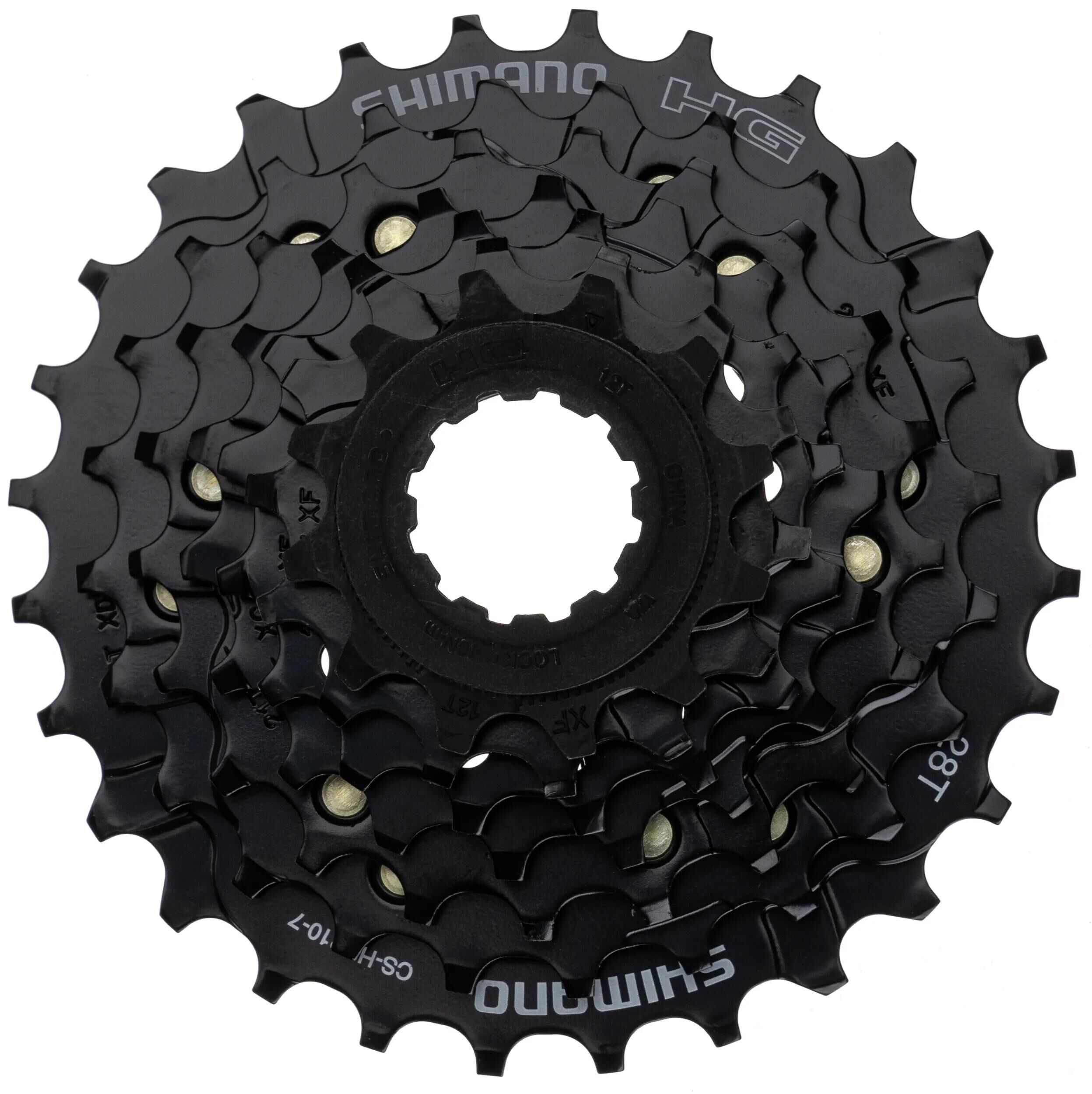 SHIMANO_Kassette Kassettenzahnkränze,Zahnkränze,Zahnkranzkassetten