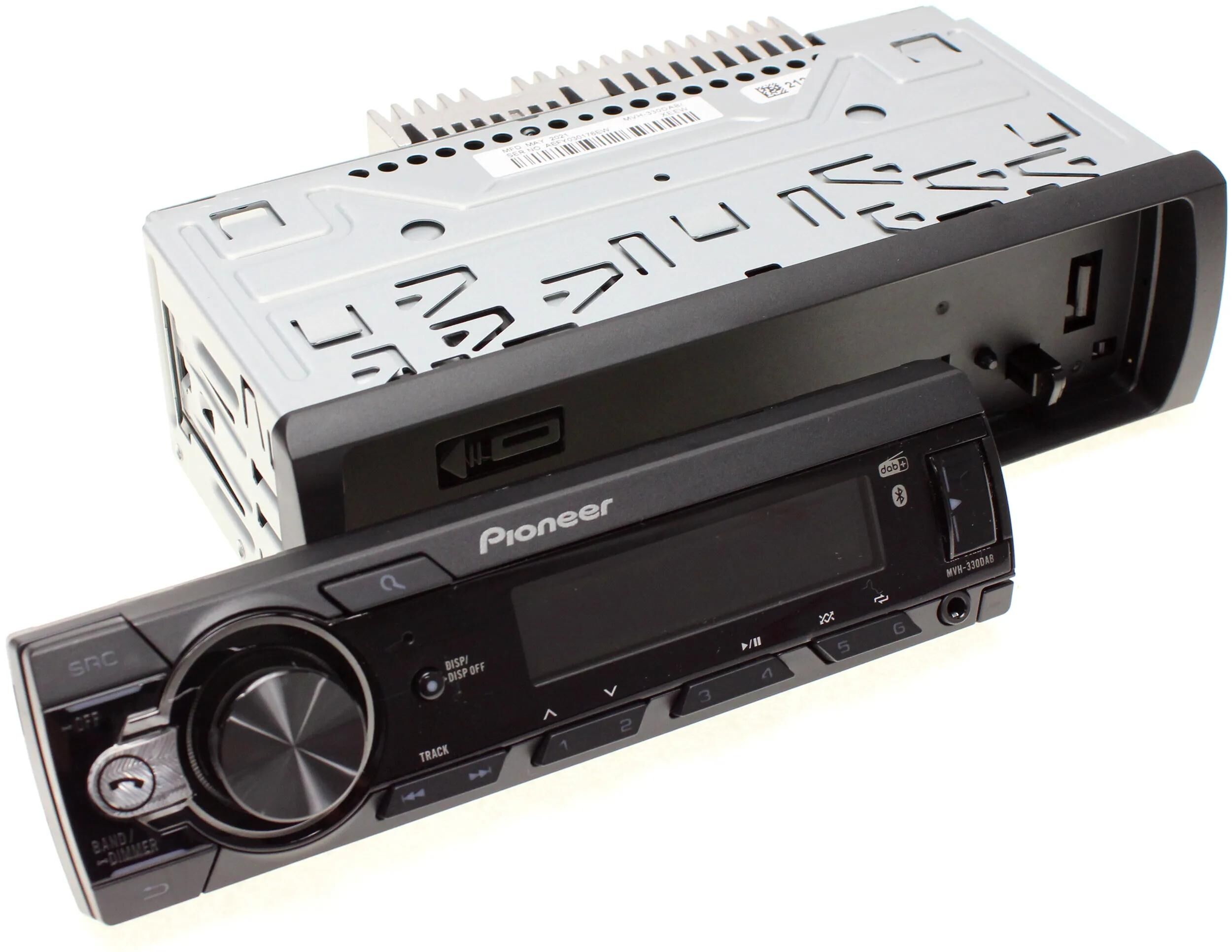 Pioneer_Autoradio Autoradios