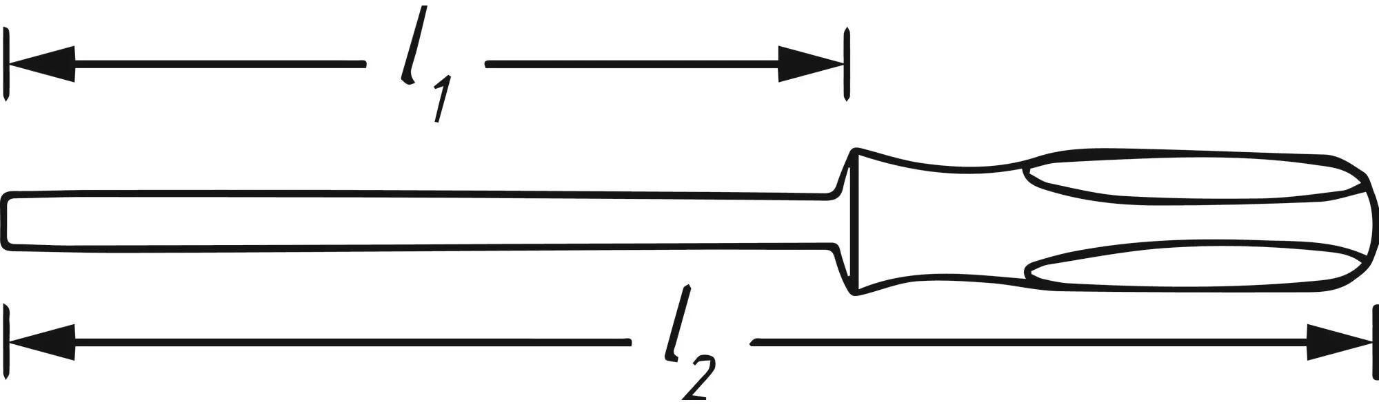 HAZET Schraubendreher - Schlitz