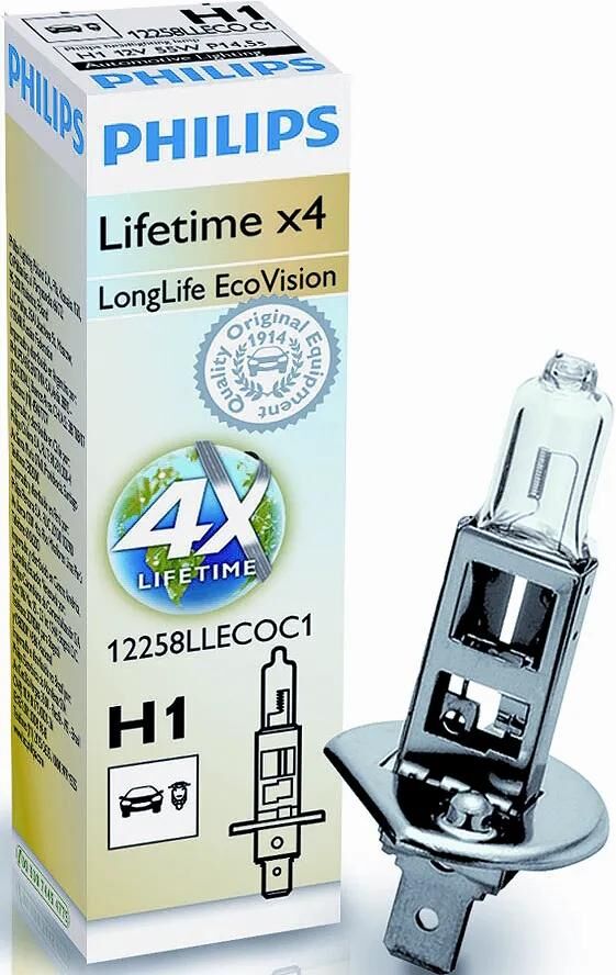 Philips_Hauptlampe H1 Hauptlampen,Hauptlampen,Glühlampen