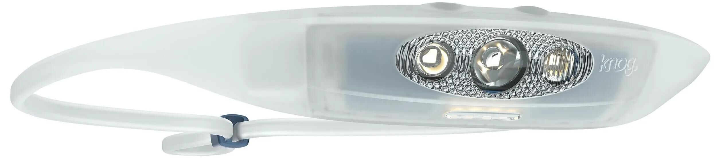 knog_Stirnleuchte Stirnleuchten,Batterieleuchten, weiß,Frontleuchten,Kopflampen