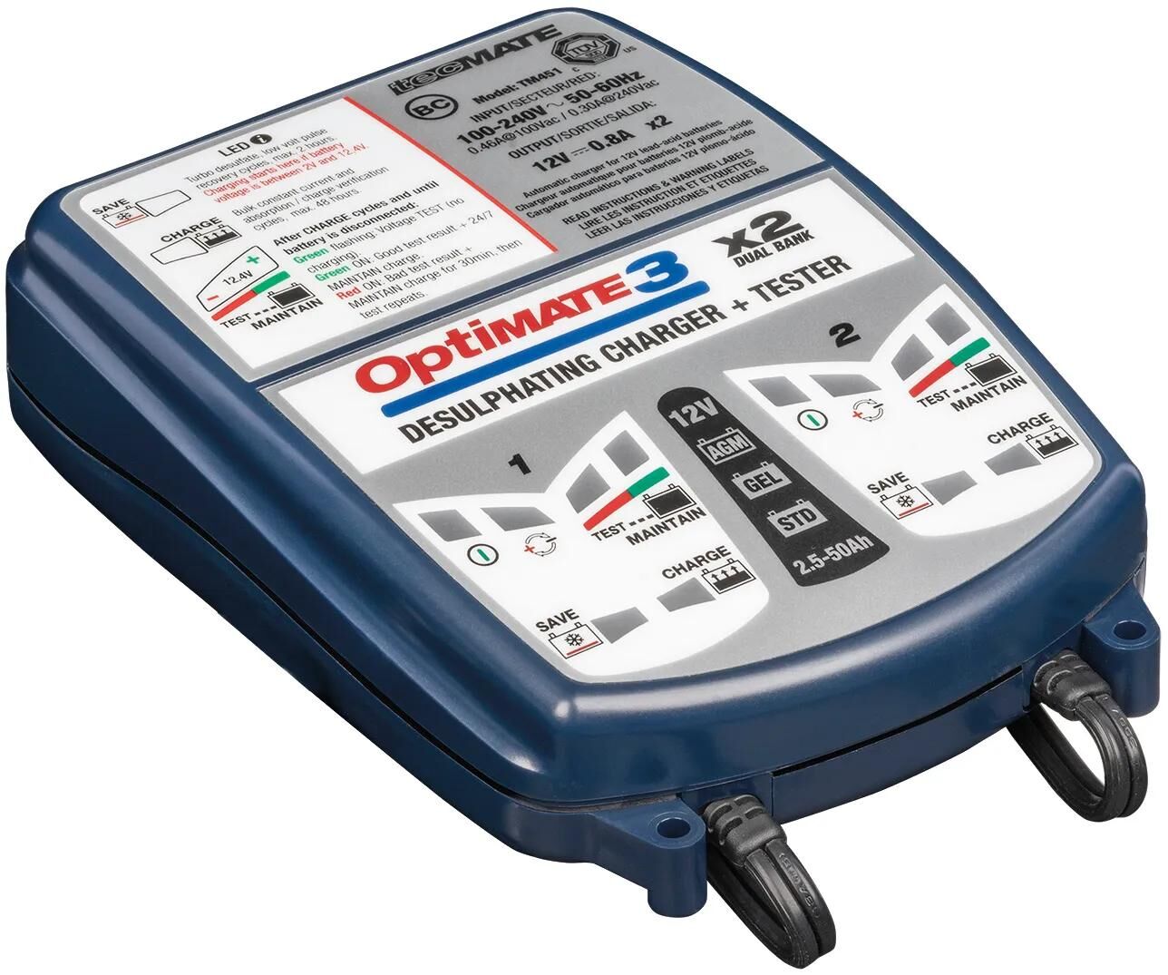 tecMATE_Batterieladegerät Batterieladegeräte