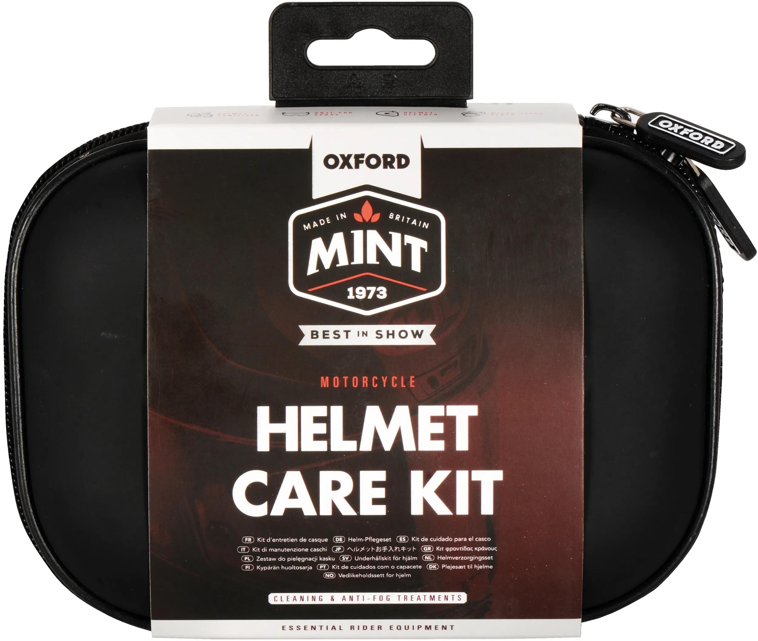 MINT_Helmpflege-Set Helmpflegeprodukte