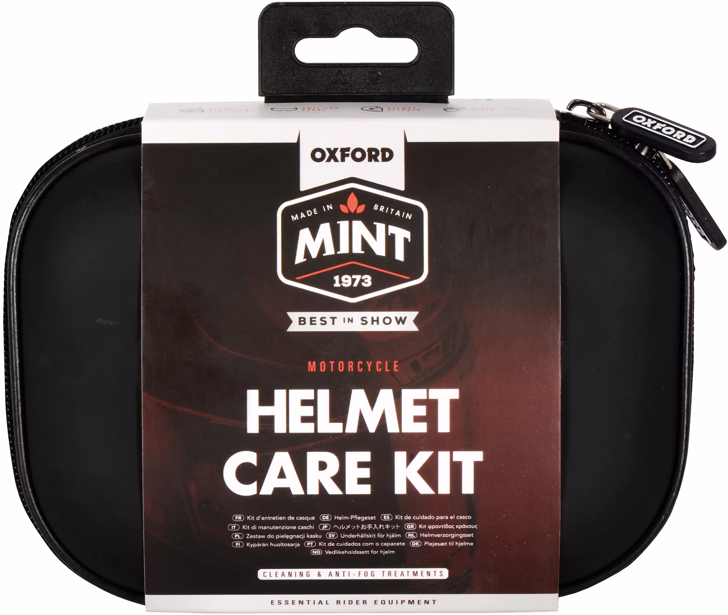 MINT_Helmpflege-Set Helmpflegeprodukte