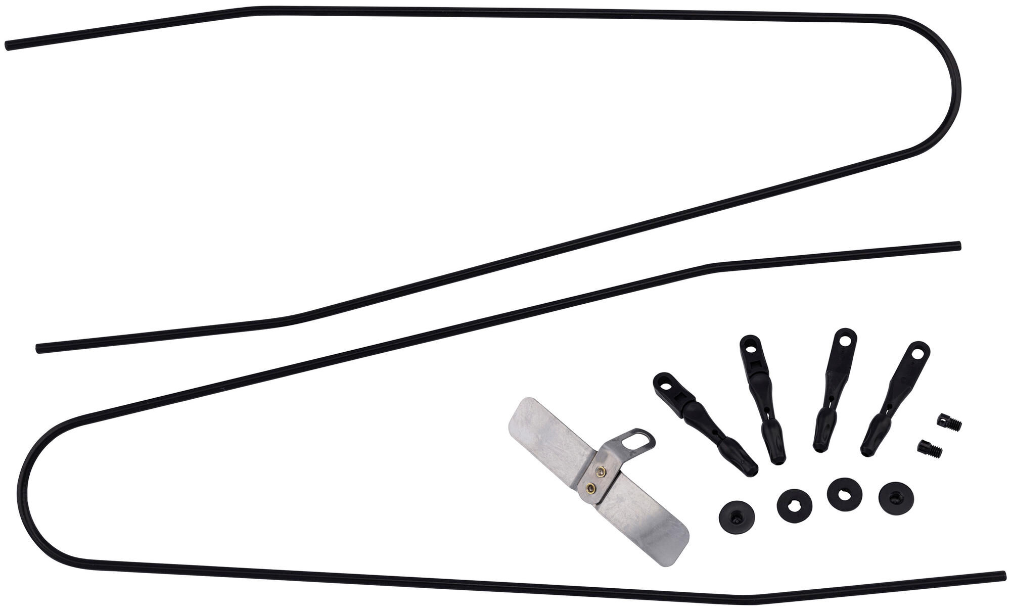 _Befestigungsstrebensatz Schutzblechstreben,Radschützerstreben