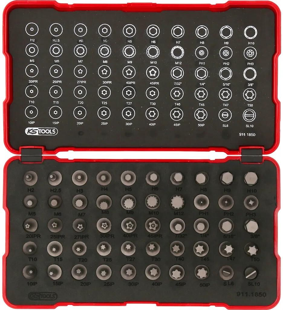 KS TOOLS_Bitsatz Bitsätze