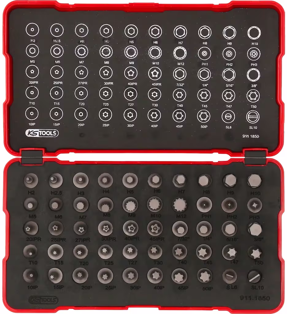 KS TOOLS_Bitsatz Bitsätze