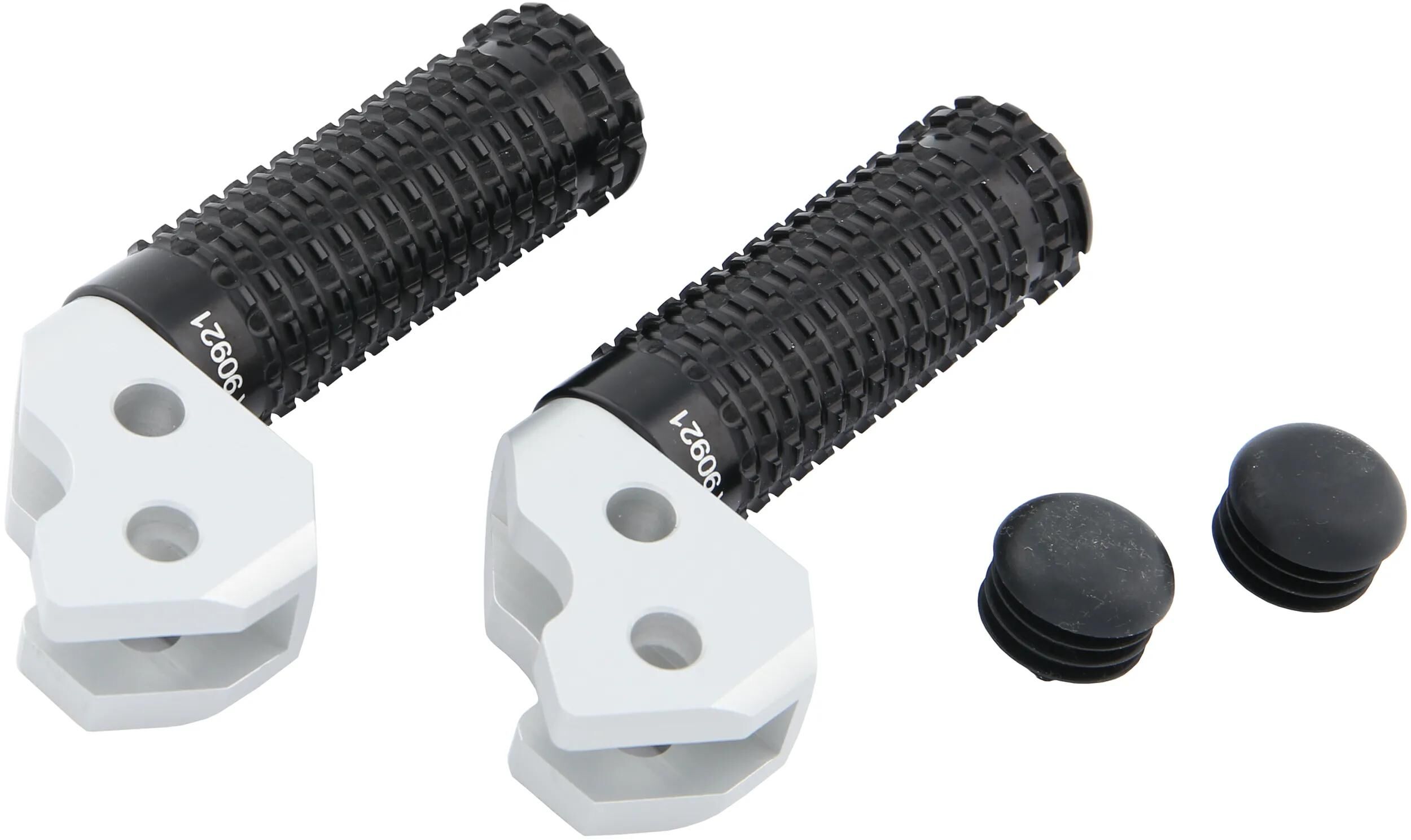 Fußrasten, -Gummis,Schlüsseletuis