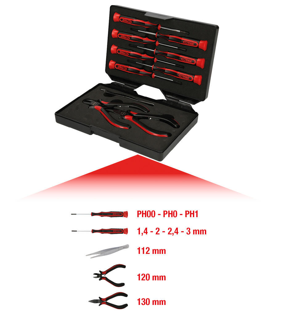 _Werkzeugsatz Schraubendrehersätze