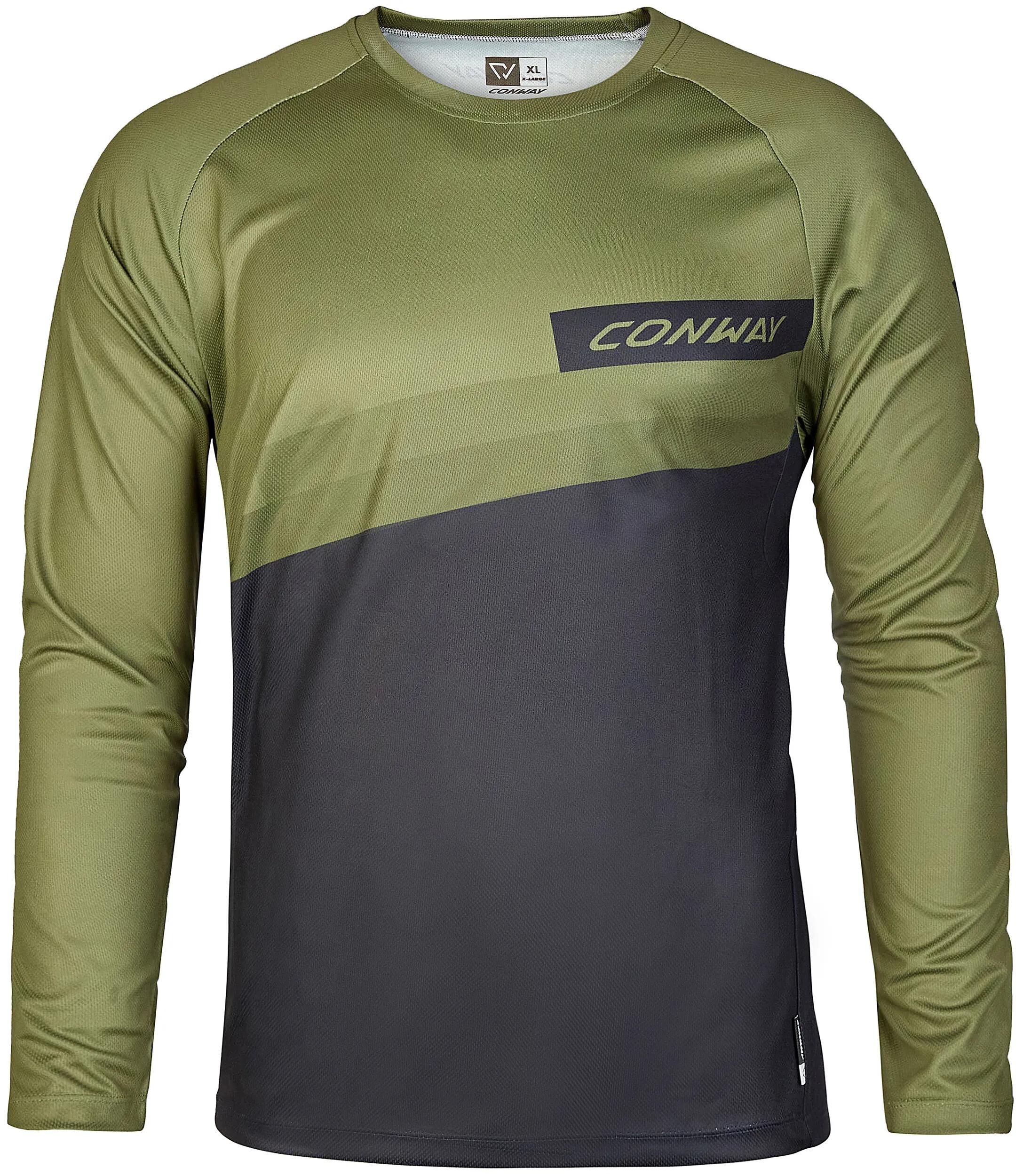 CONWAY_Langarmtrikot Trikots,Bekleidung