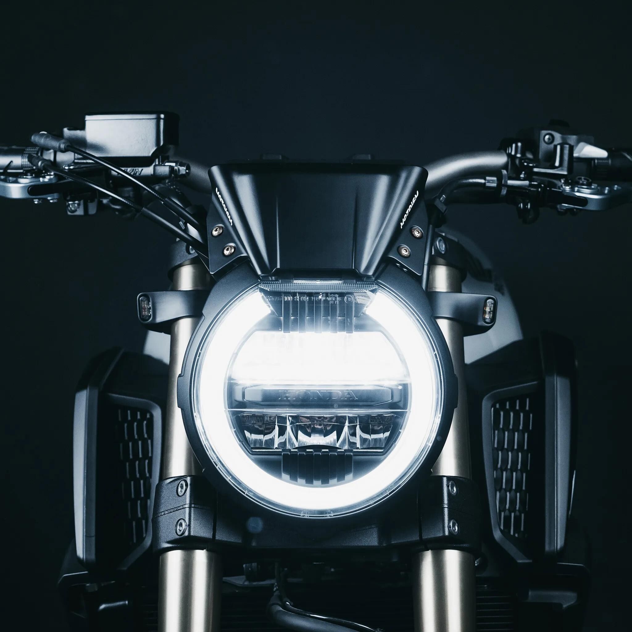 MOTOISM_Windschild Windschild