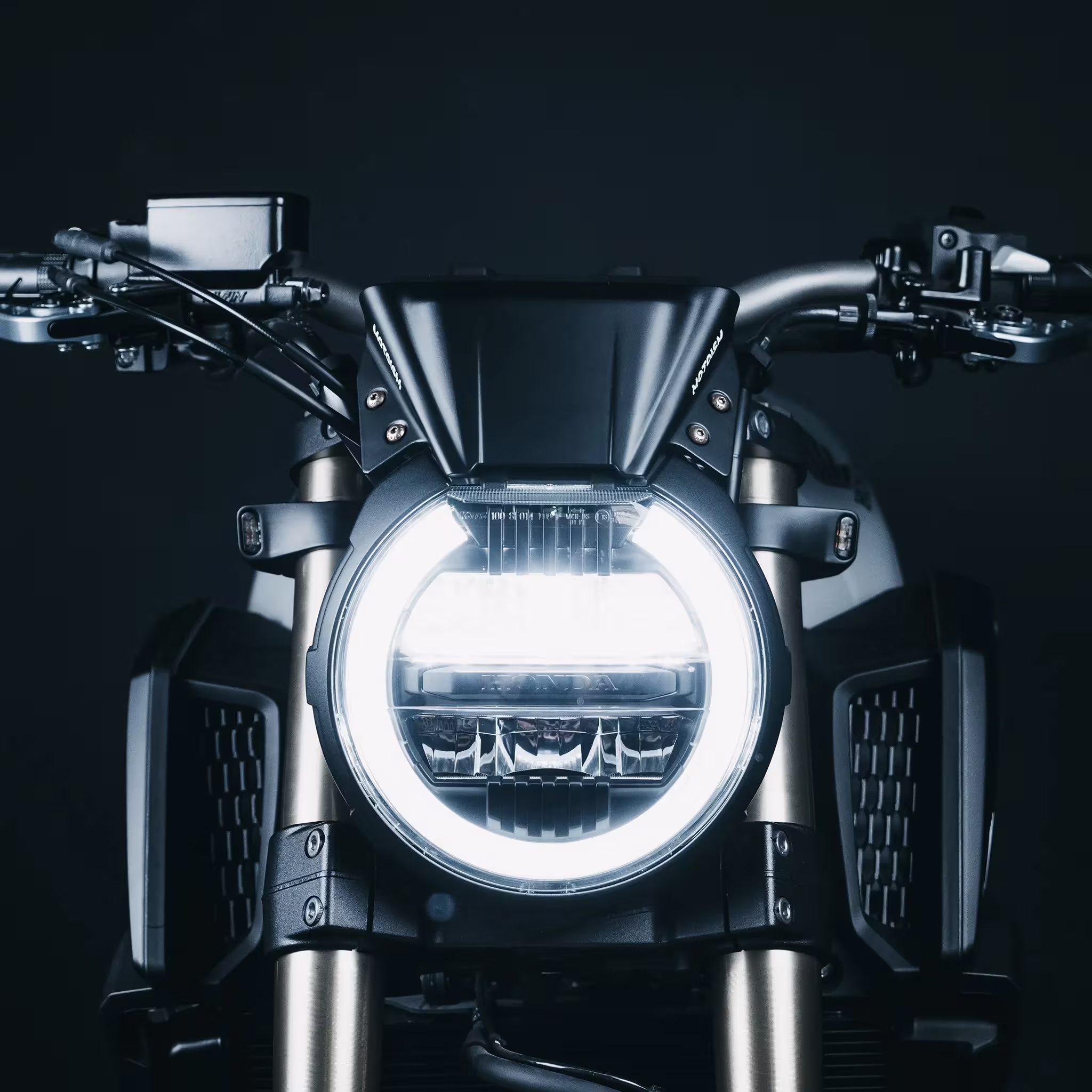 MOTOISM_Windschild Windschild