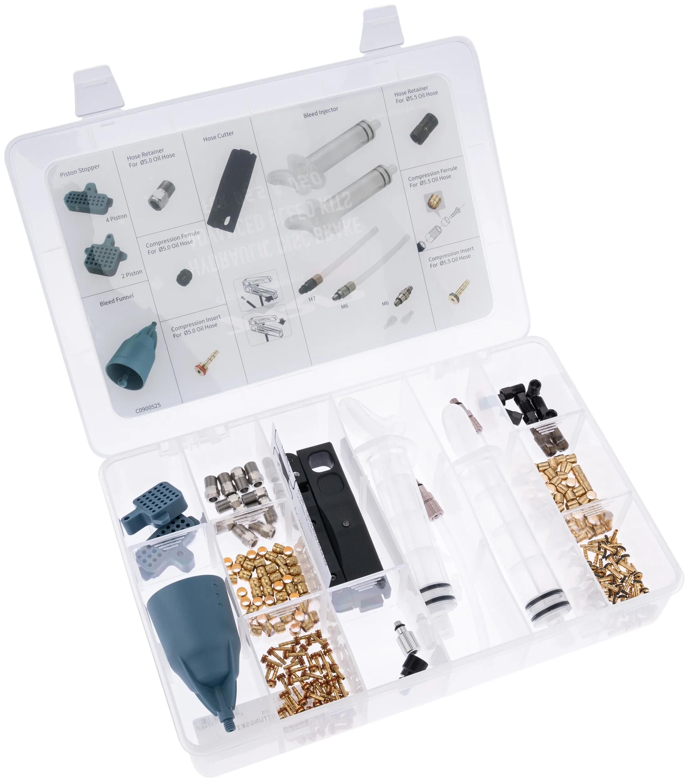 TRP_Entlüftungs-Kit Bremsenentlüftersätze