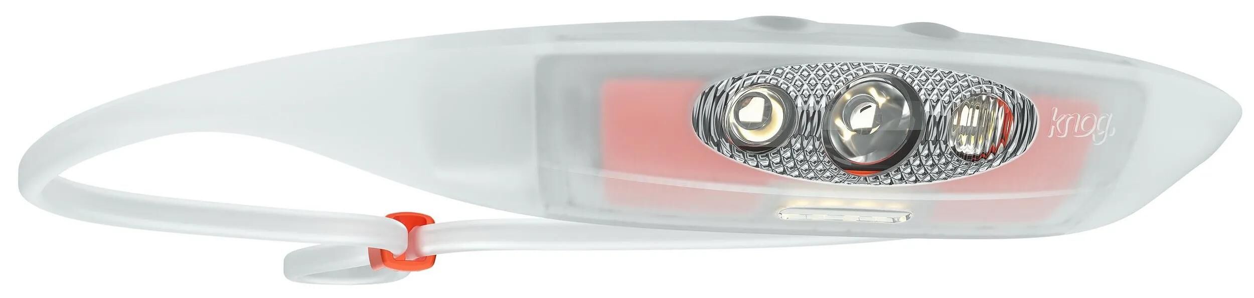 knog_Stirnleuchte Stirnleuchten,Batterieleuchten, weiß,Frontleuchten,Kopflampen