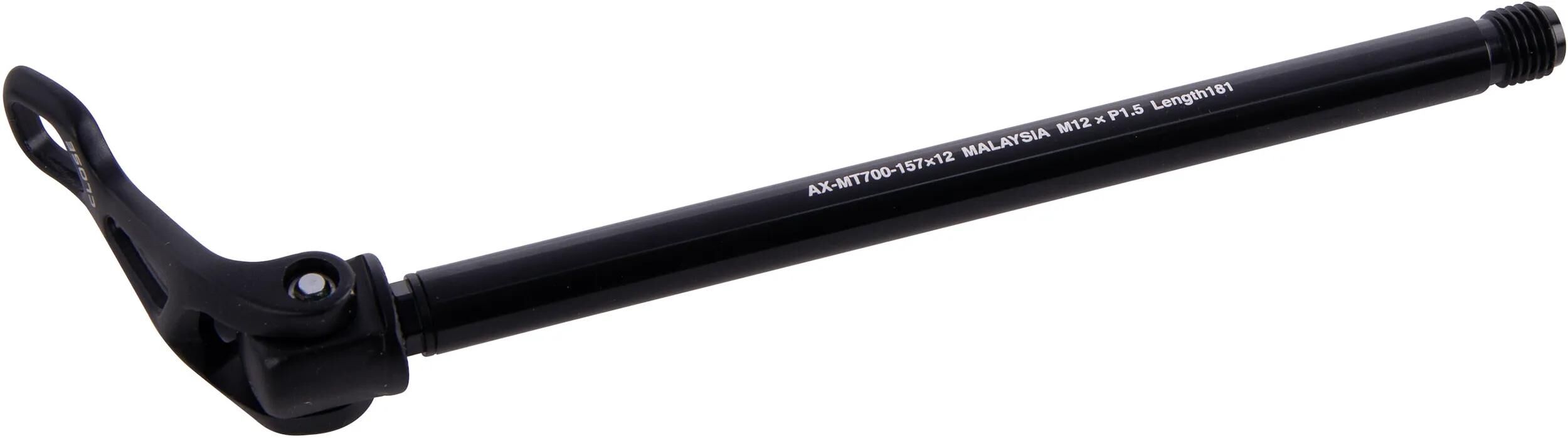 _Hinterradsteckachse Achsen