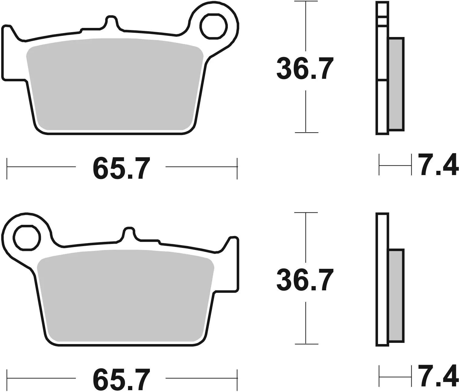brembo_Bremsbelag Bremsklötze,Bremsbeläge