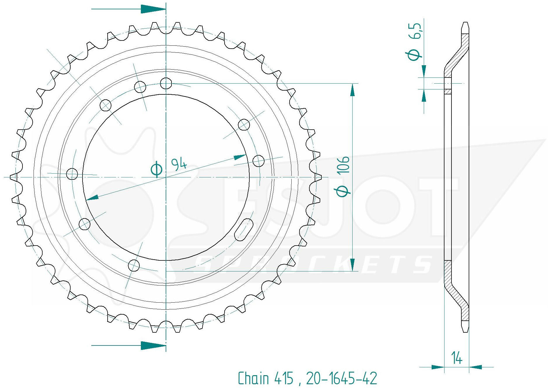 _Kettenrad Kettenräder