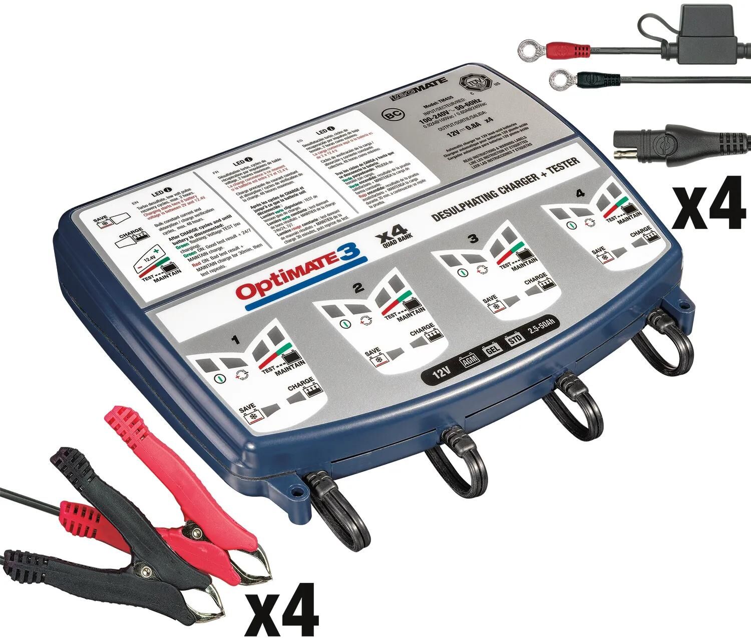 tecMATE_Batterieladegerät Batterieladegeräte