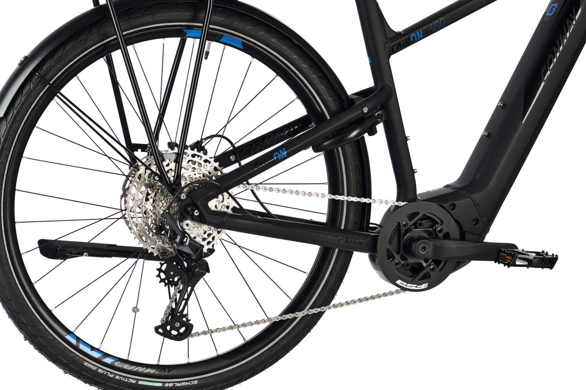 _Elektro-Trekkingrad_Cairon T 500_5 Elektro-Trekkingräder,Trekkingräder,Elektroräder,Fahrräder,Trekkingrad