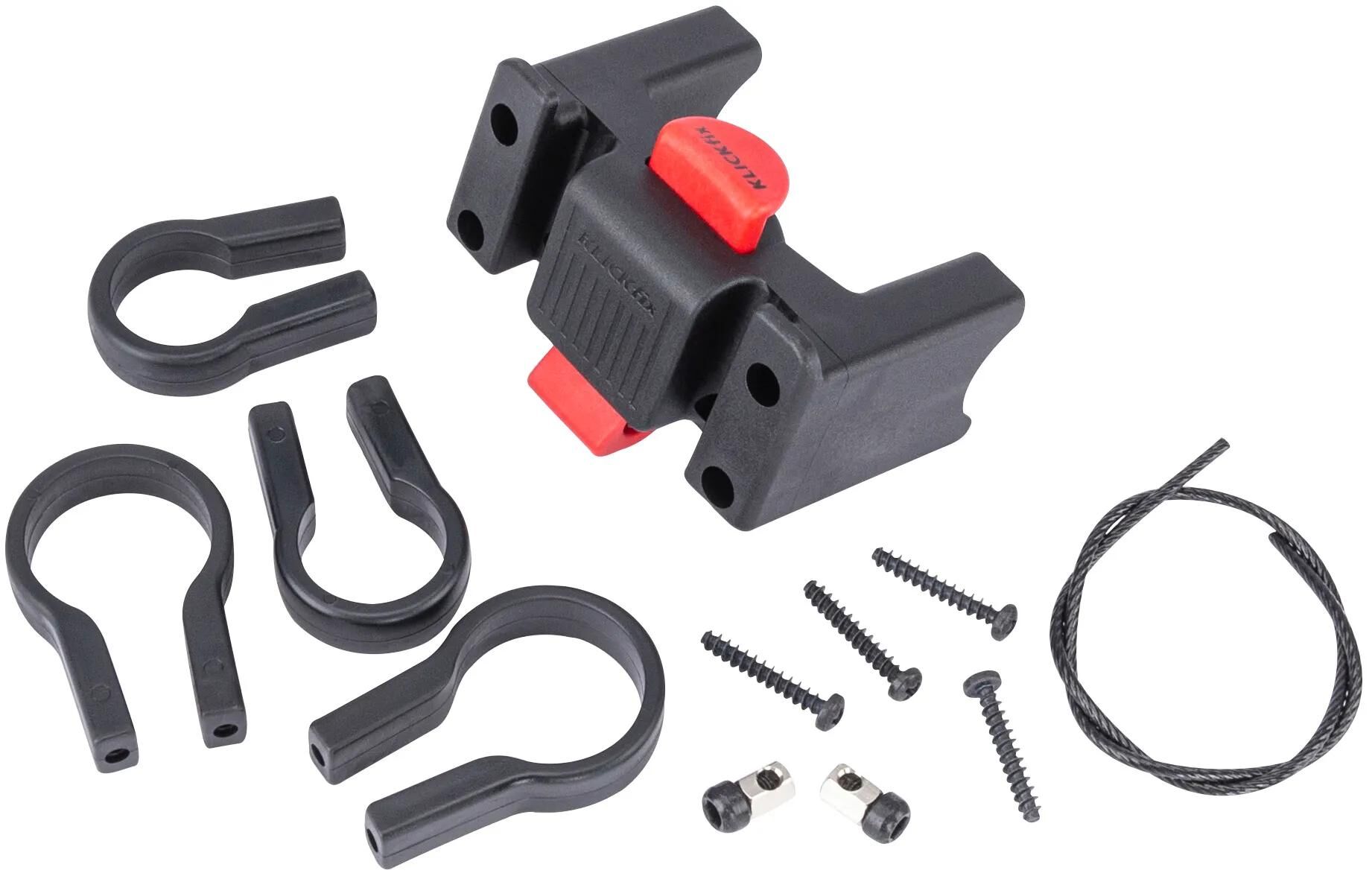 RIXEN & KAUL_Lenkeradapter Korbhalter,Taschenhalter,Korbbefestigung