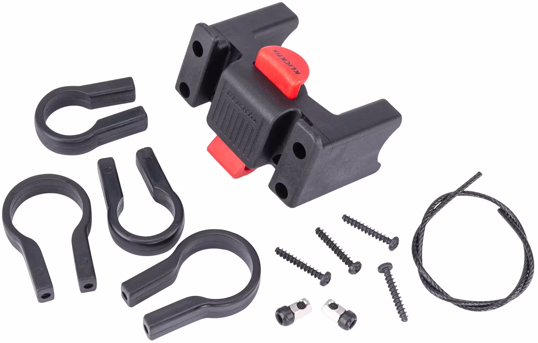 KLICKfix_Lenkeradapter Korbhalter,Taschenhalter,Korbbefestigung