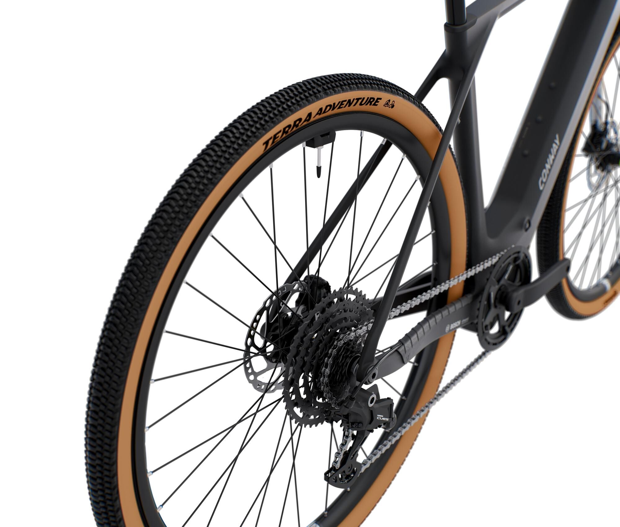 CONWAY_Elektro-Allroad_Nyvon 8.0_5 Elektro-SUV,Elektroräder,Fahrräder,SUV,Allroad