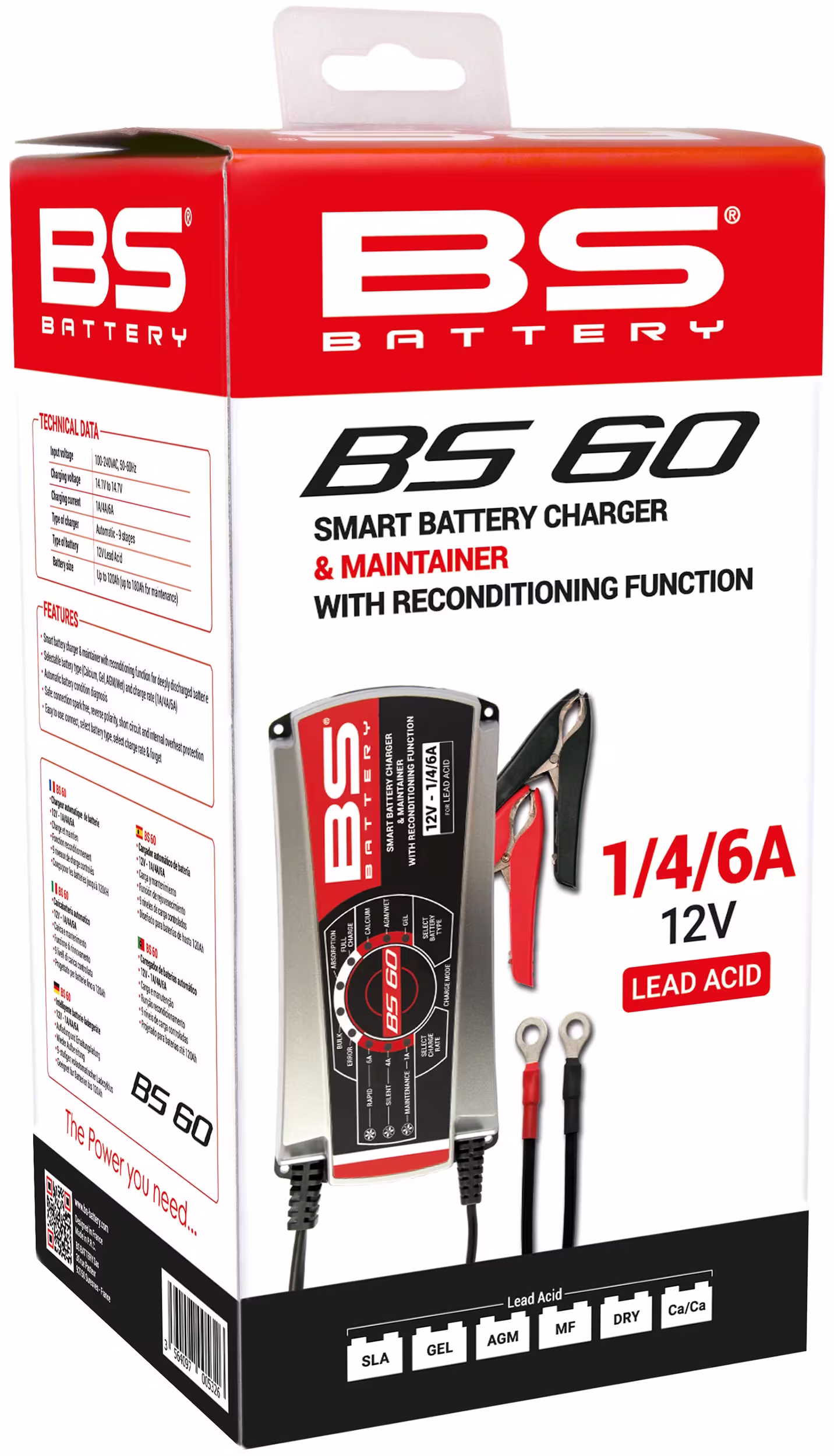 BS-BATTERY_Batterieladegerät Batterieladegeräte