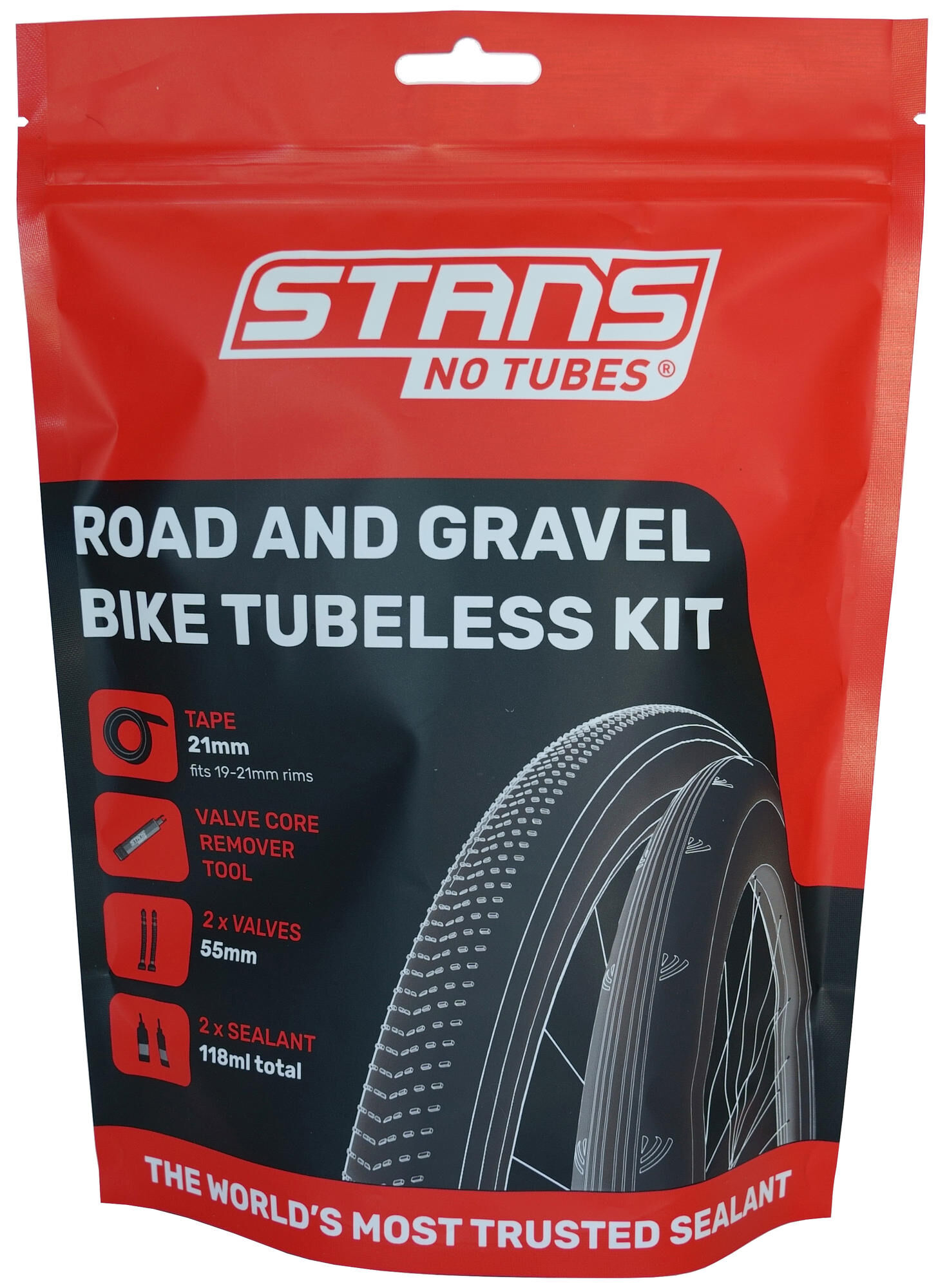 _Tubeless-Kit Ventile,Felgenbänder