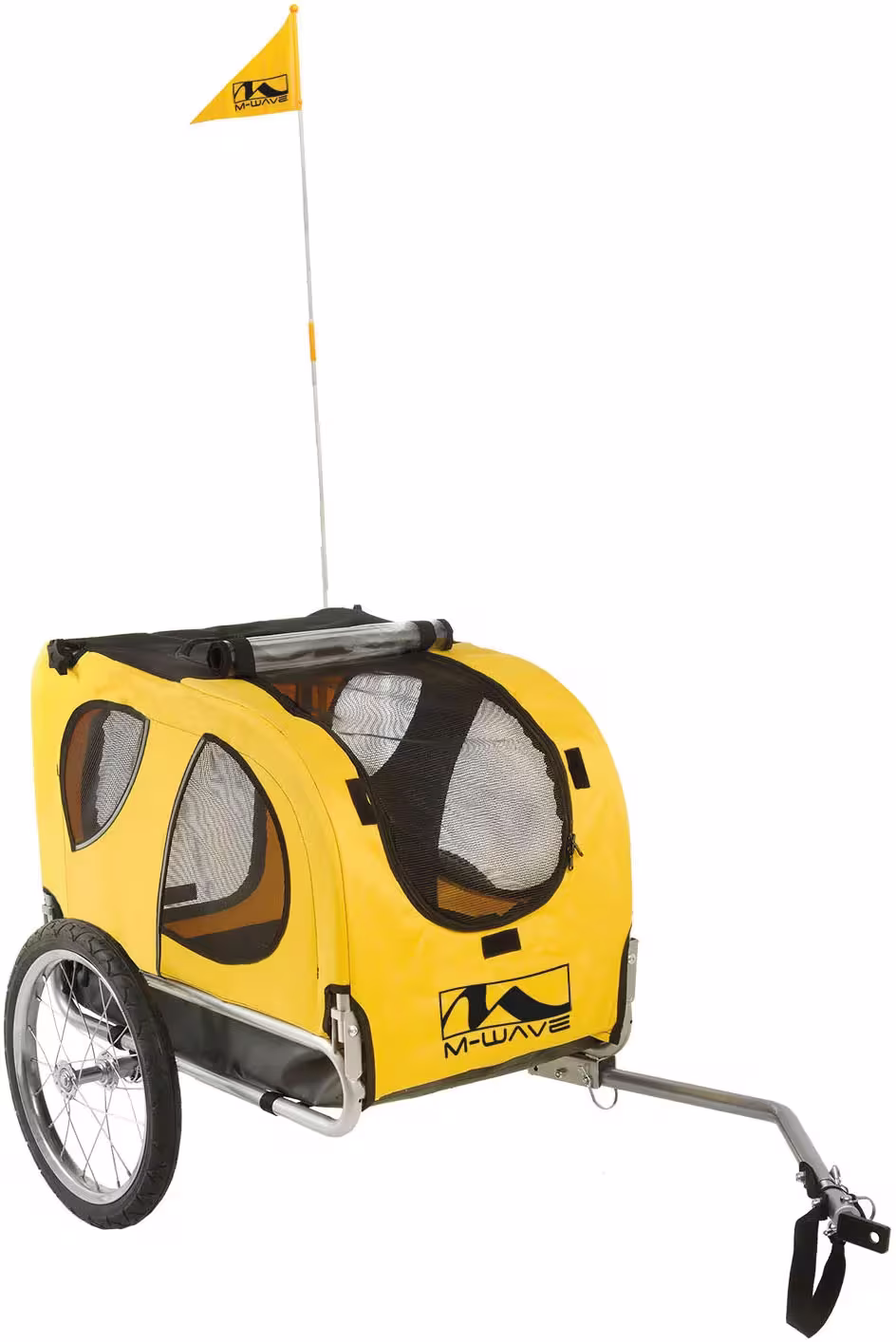 M-WAVE_Hundeanhänger Fahrrad-Anhänger,Anhänger