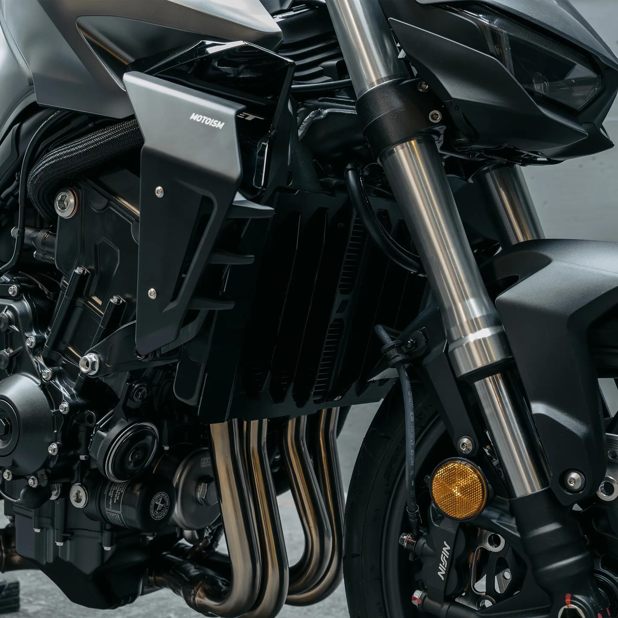 MOTOISM Kühlerabdeckungen