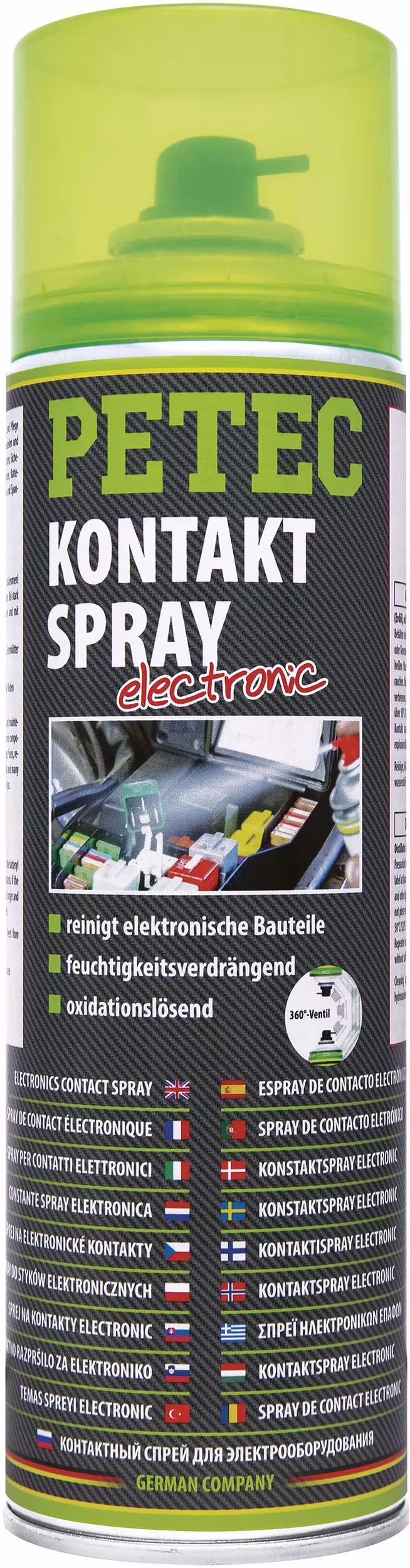 PETEC_Kontaktspray Kontaktsprays,Pflegemittel,Reinigungsmittel