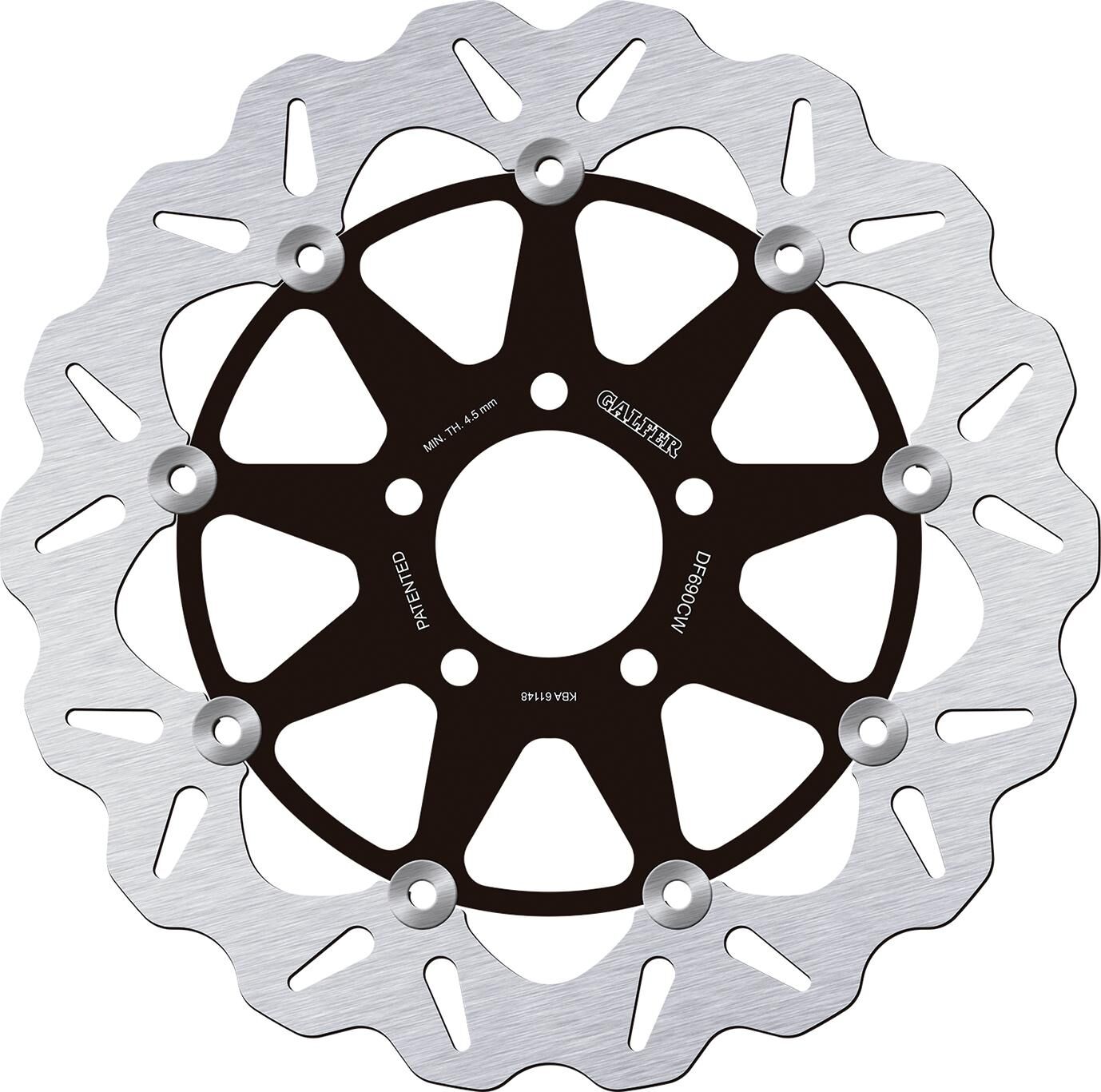 GALFER Rotor "DF690" Bremsscheiben